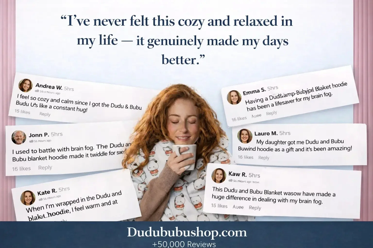 Cuddle Up With Dudu & Bubu